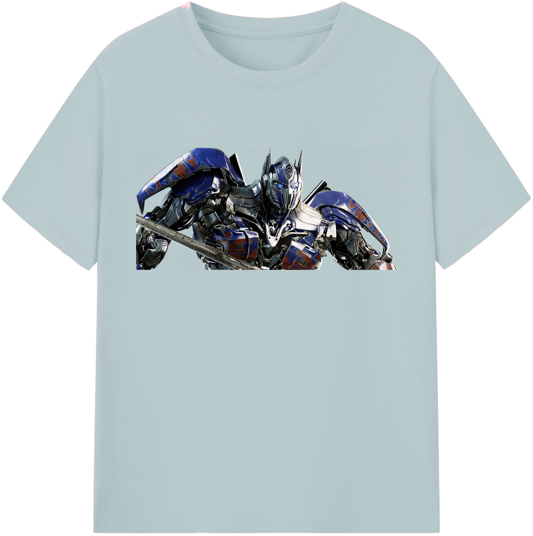 （画像用） Transformers トランスフォーマー 綿100％半袖Tシャツ（フロントプリント）